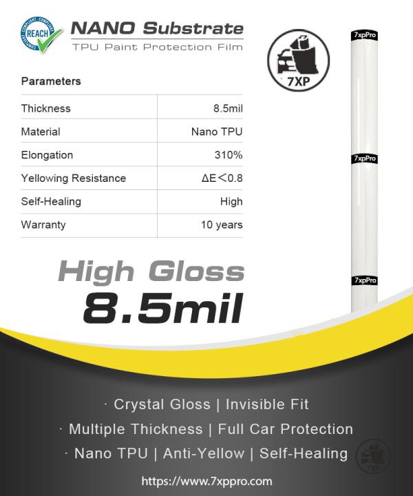  NANO Substrate – TPU High Gloss 8.5mil