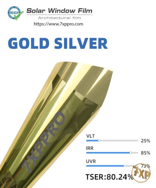  Architectural film – Gold-Silver