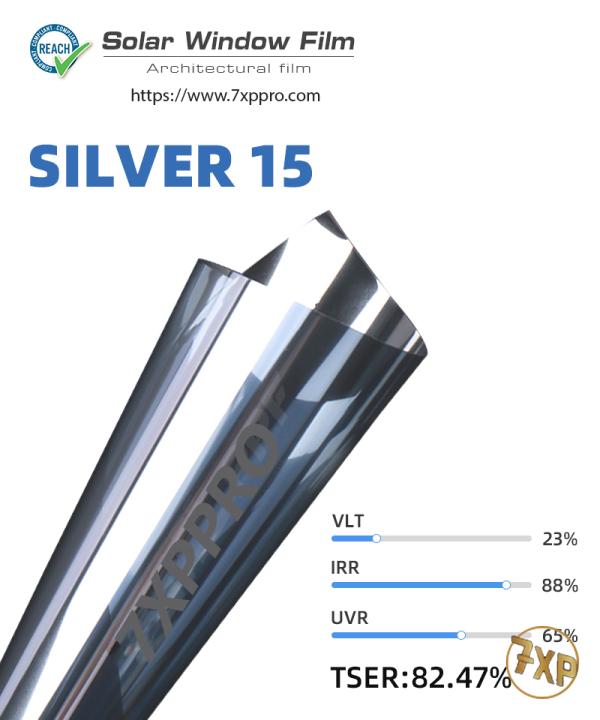  Architectural film – Silver-15